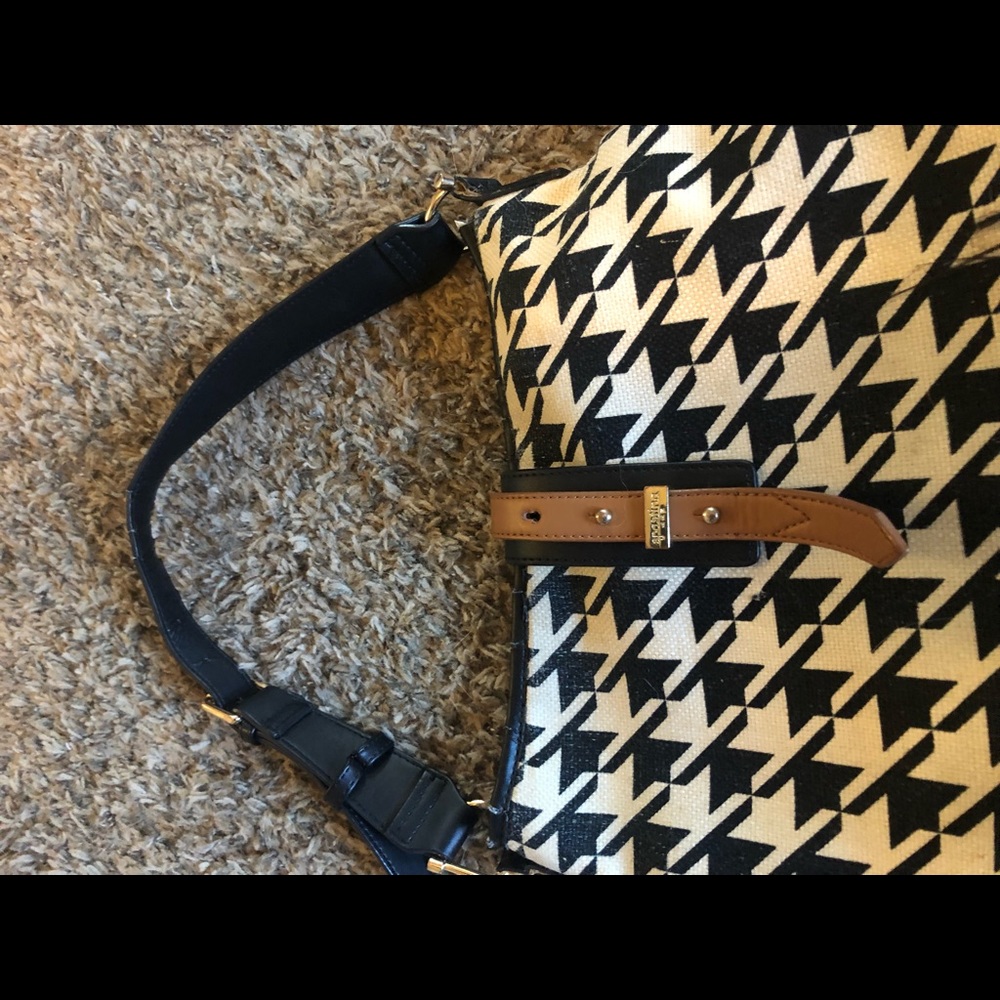 Houndstooth Purse Used - Picture 4 of 5